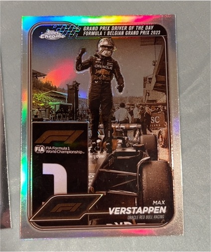 2024 Topps Chrome Formula 1 #170 Max Verstappen — front