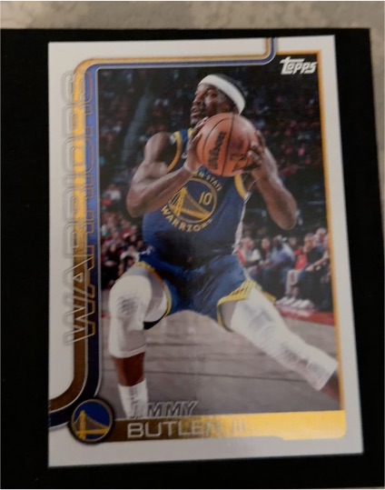 2025-26 Topps #136 Jimmy Butler III — front