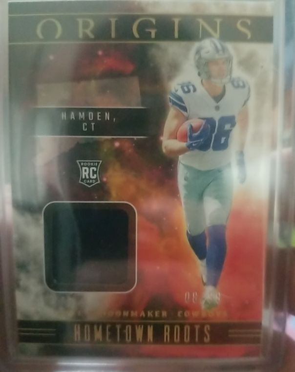 2023 Panini Origins #HR-LS Luke Schoonmaker — front
