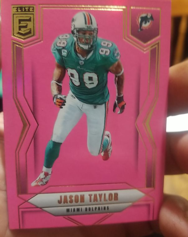 2025 Panini Donruss Elite #84 Jason Taylor — front