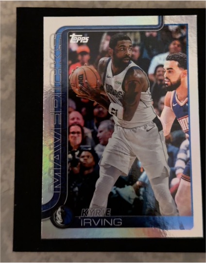 2025-26 Topps Basketball #168 Kyrie Irving — front
