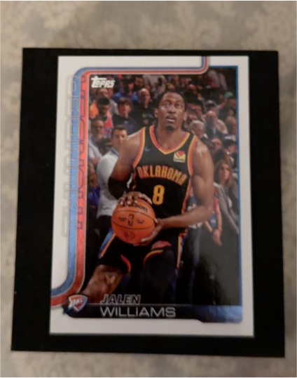 2025-26 Topps Basketball #116 Jalen Williams — front