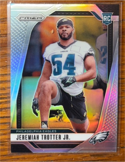 2024 Panini Prizm #349 Jeremiah Trotter Jr. — front