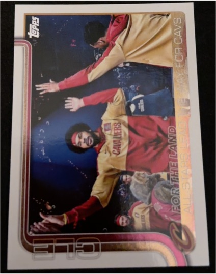 2025-26 Topps #278 For The Land: All-Stars Lead The Way For Cavs — front