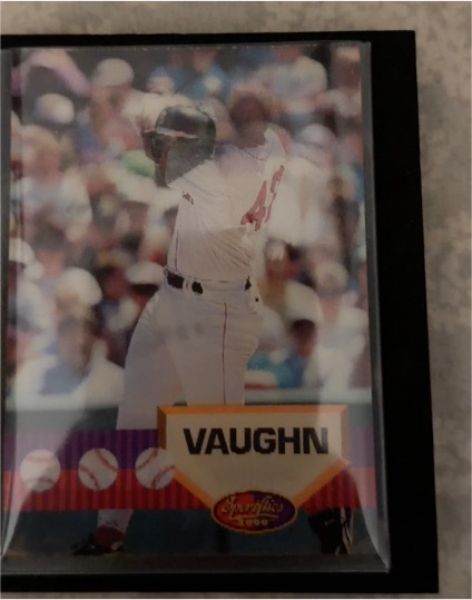 1994 Pinnacle Sportflics Baseball #103 Greg Vaughn — front