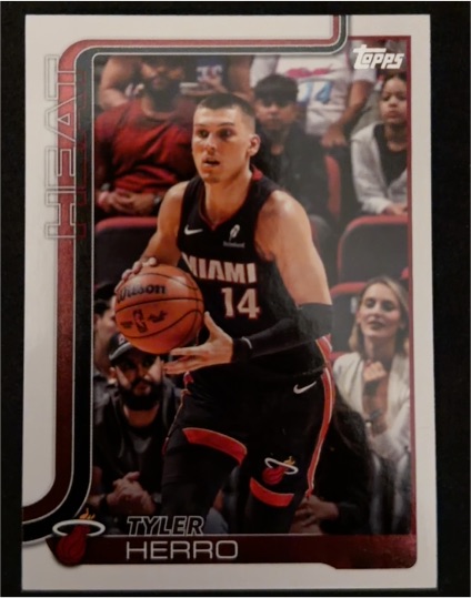 2025-26 Topps #73 Tyler Herro — front