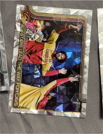 2025-26 Topps #278 For The Land: All-Stars Lead The Way For Cavs — front