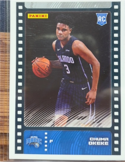 2019-20 Panini NBA Sticker & Card Collection #94 Chuma Okeke — front