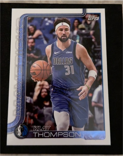 2025-26 Topps Basketball #170 Klay Thompson — front
