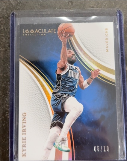 2023 Panini Immaculate #05/10 Kyrie Irving — front