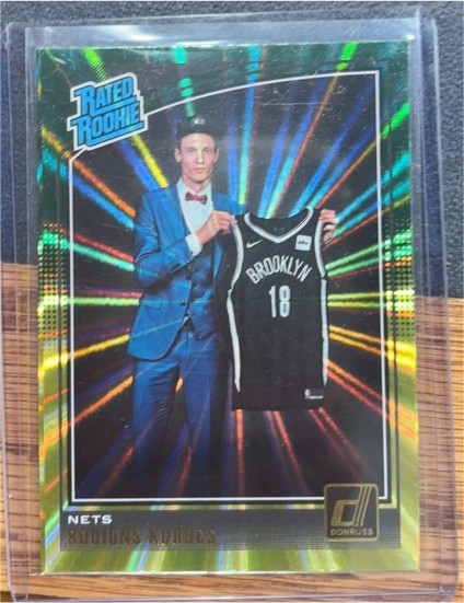 2018-19 Donruss #155 Rodions Kurucs — front