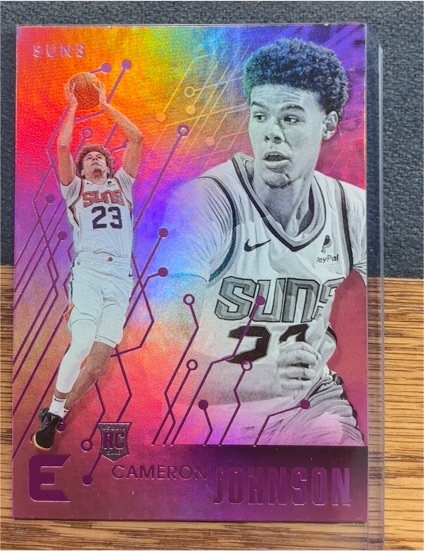 2019-20 Panini Chronicles Essentials #224 Cameron Johnson — front