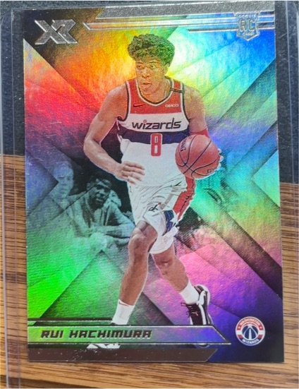 2019-20 Panini Chronicles XR #278 Rui Hachimura — front