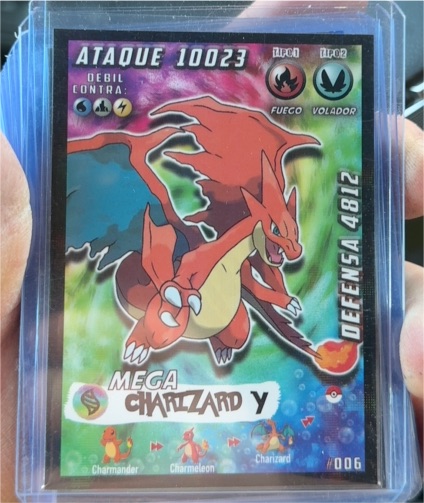 2020 Mega Evolutions Peru #006 Charizard Y — front