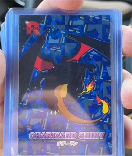 1999 Team Rocket #226 Charizard Shiny — front