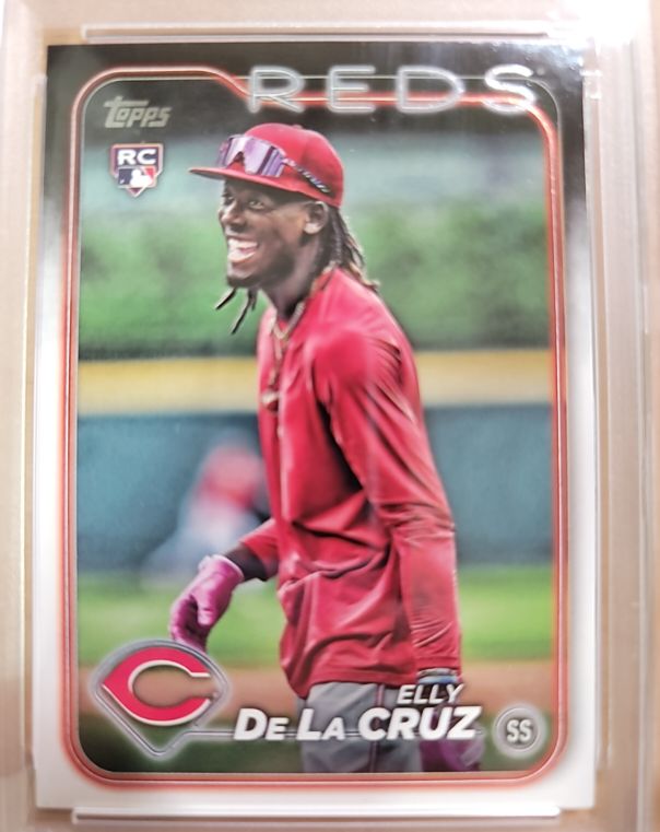 2024 Topps #141 Elly De La Cruz — front