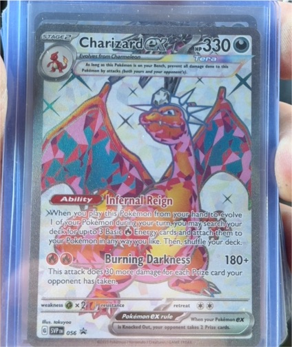 2023 Pokémon SVP #056 Charizard ex — front