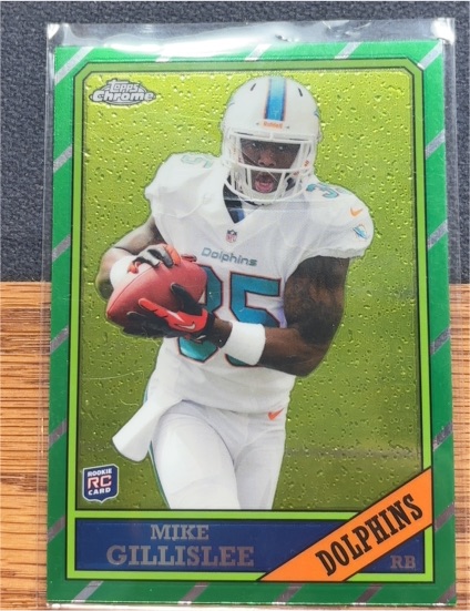 2013 Topps Chrome 1986 #30 Mike Gillislee — front