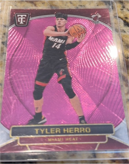 2023-24 Panini Prizm #32 Tyler Herro — front