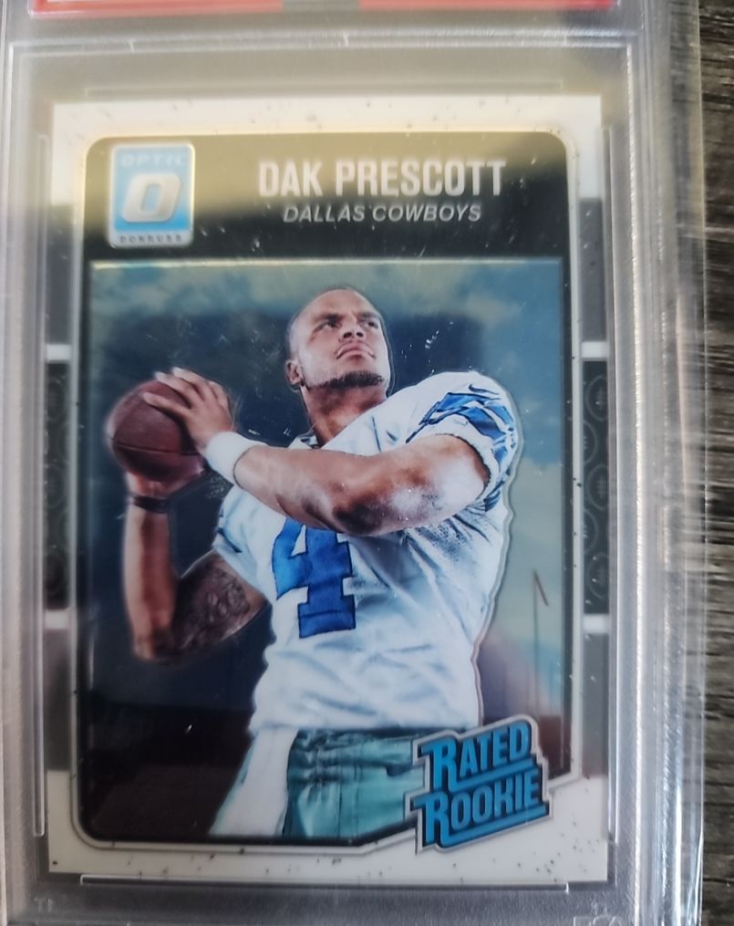 2016 Donruss Optic #162 Dak Prescott — front