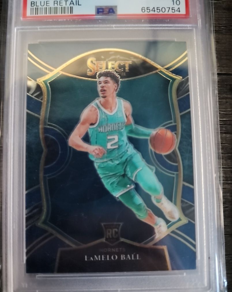 2020-21 Panini Select #63 LaMelo Ball — front