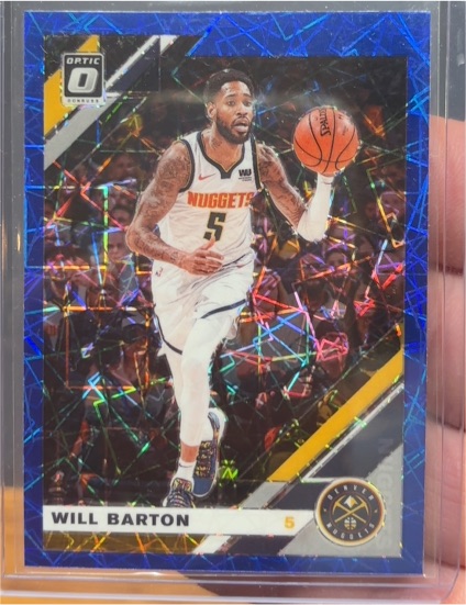 2019-20 Donruss Optic #76 Will Barton — front