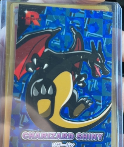 1999 Team Rocket #4 Charizard Shiny — front