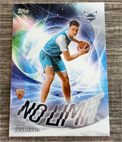 2025-26 Topps #NL-34 Ryan Kalkbrenner No Limit — front