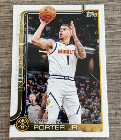 2025-26 Topps #105 Michael Porter Jr. — front