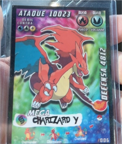 2020 Pokemon Mega Evolutions Peru #006 Mega Charizard Y — front
