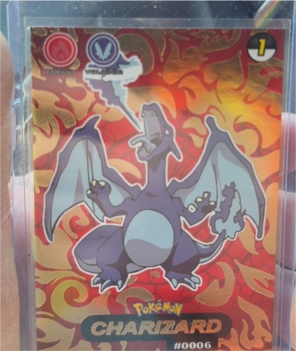 2024 Crystal Collection #0006 Charizard — front