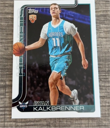 2025-26 Topps Basketball #234 Ryan Kalkbrenner — front