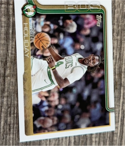 2025-26 Topps #7 Jrue Holiday — front