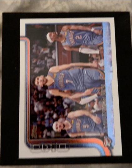 1997-98 Topps #218 Anfernee Hardaway — front
