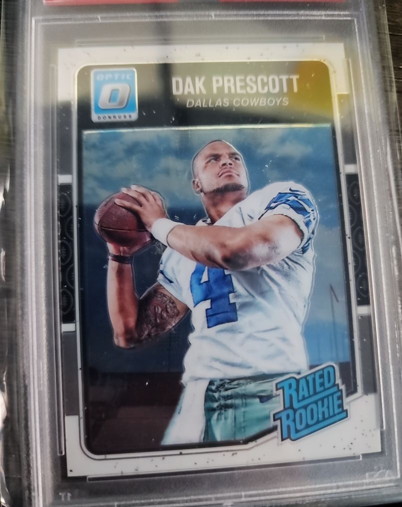 2016 Donruss Optic #162 Dak Prescott — front