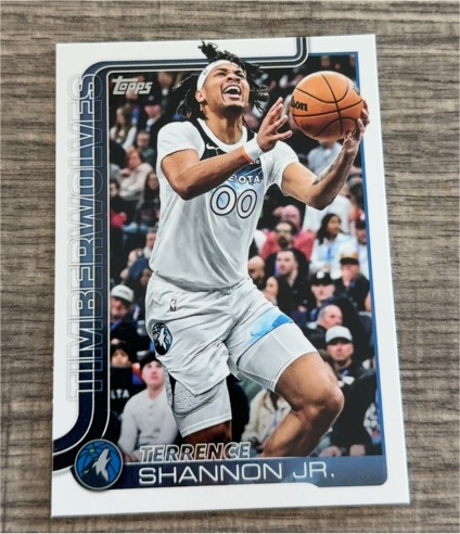 2025-26 Topps #113 Terrence Shannon Jr. — front