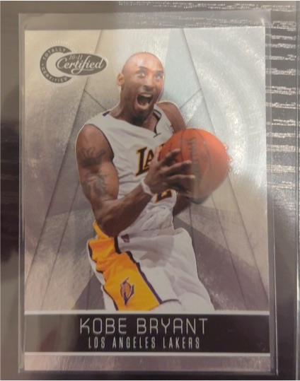 2010-11 Panini Totally Certified #69 Kobe Bryant — front