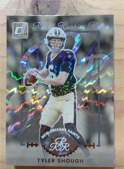 2025 Donruss Rated Rookies Retro #14 Tyler Shough — front