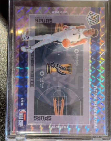 2024-25 Panini Mosaic NBA Cup #24 Victor Wembanyama — front