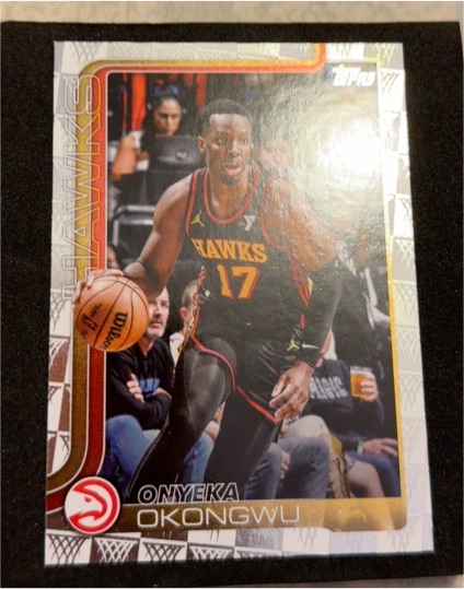 2025-26 Topps Basketball #66 Onyeka Okongwu — front