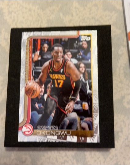 2025-26 Topps Basketball #66 Onyeka Okongwu — front