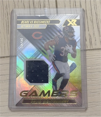 2022 Panini XR Gamers #GM-DM David Montgomery — front