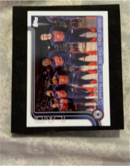 2025 Topps #292 Clippers Battle Behind Their Stars — front