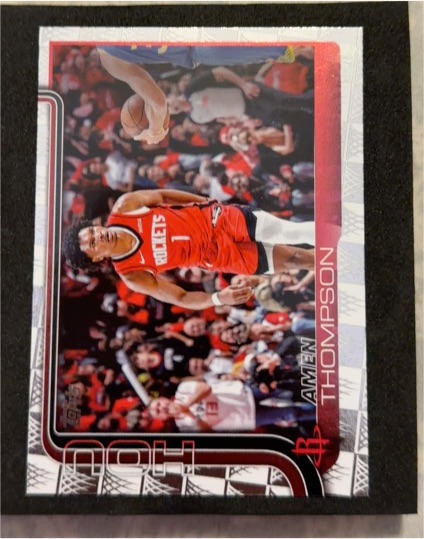 2025-26 Topps #176 Amen Thompson — front