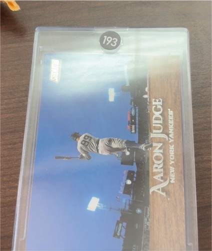 2019 Stadium Club #194 Aaron Judge — front