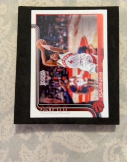 2023-24 Topps Series 1 #101 Scottie Barnes — front