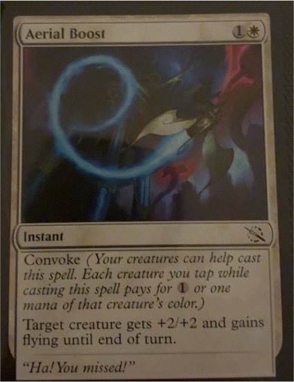 2023 Magic: The Gathering #2 Aerial Boost — front