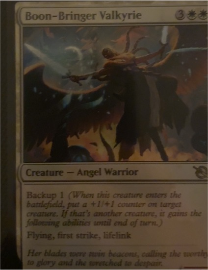 2023 Magic: The Gathering March of the Machine #9 Boon-Bringer Valkyrie — front