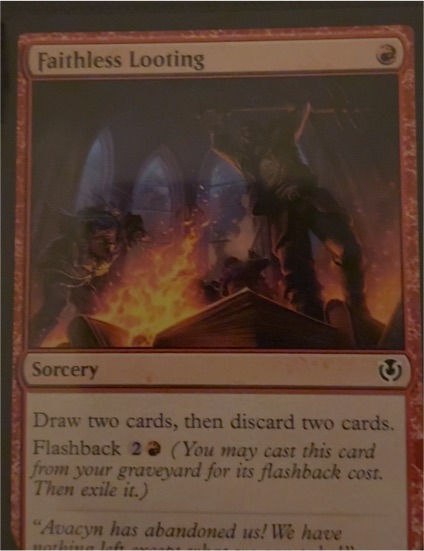 Faithless Looting — front