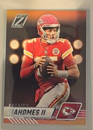 2023 Panini Zenith #50 Patrick Mahomes II — front
